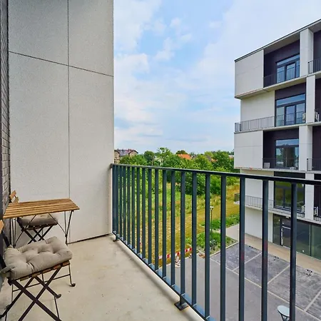 Mezzanine Studio Zarembowicza Airport By Renters Appartement Wrocław