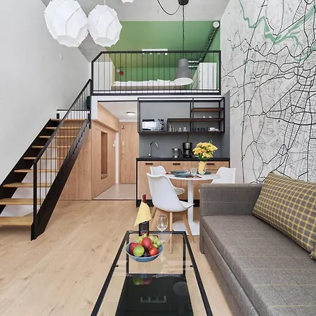 Appartement Mezzanine Studio Zarembowicza Airport By Renters Wrocław
