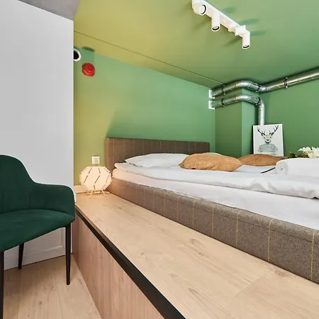 Apartment Mezzanine Studio Zarembowicza Airport By Renters