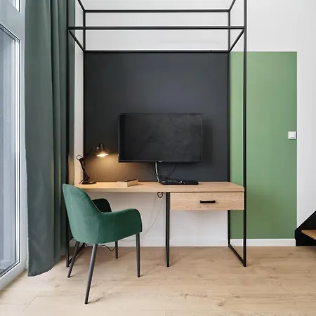 Mezzanine Studio Zarembowicza Airport By Renters *