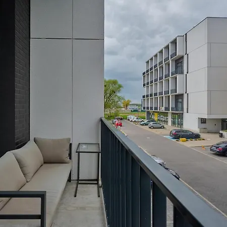Mezzanine Studio Zarembowicza Airport By Renters *