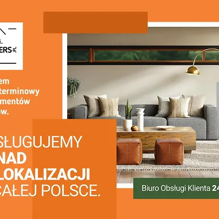 Mezzanine Studio Zarembowicza Airport By Renters Apartment